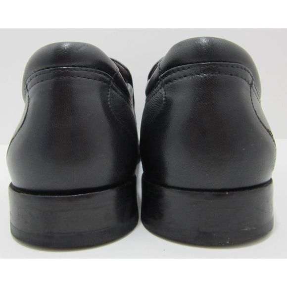 Johnston & Murphy Shaler Black Leather Loafers 8.5 main image 7
